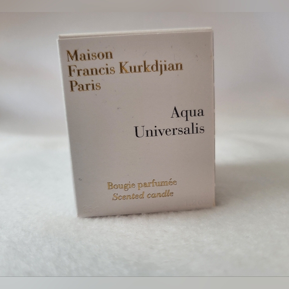 Maison Francis Kurkdjian Aqua Universalis Candle Great Gift 1.2oz - Picture 9 of 11